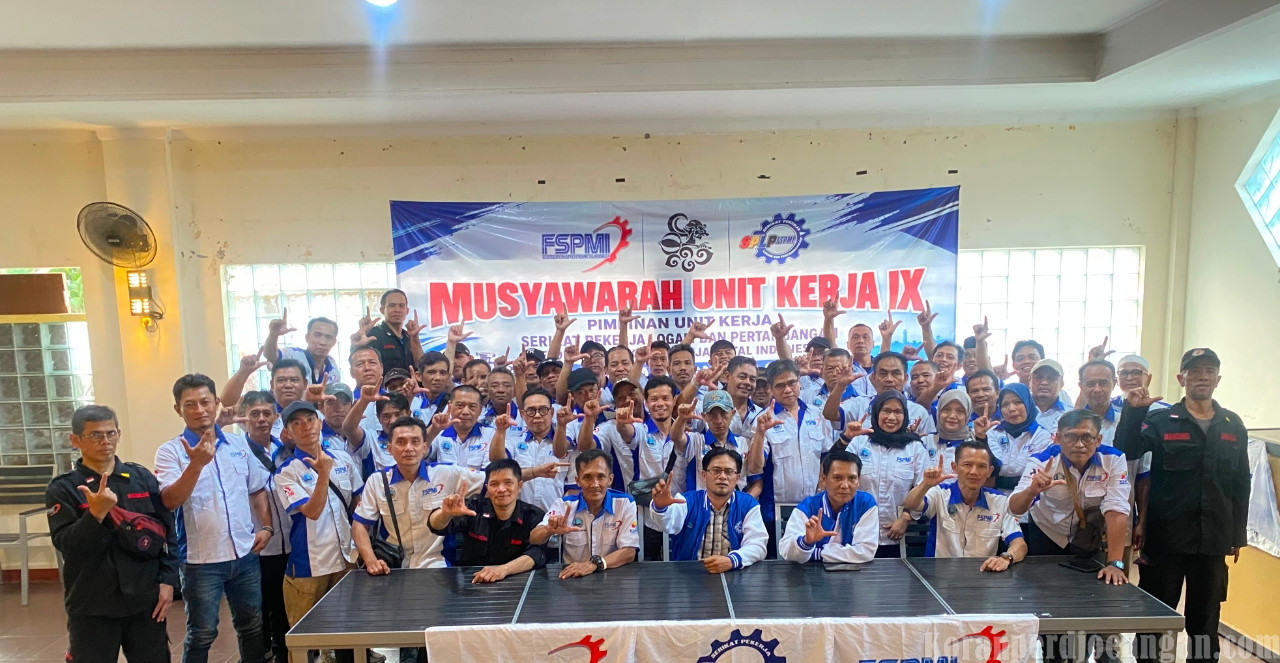 Musnik FSPMI Logam Bima, Bergerak Bersama Sejahtera Bersama