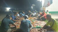 Rapat Rutin Serikat Pekerja FSPMI PT Asian Agri Bahas Permasalahan Anggota dan Aksi Pembagian Masker di Tengah Kabut Asap