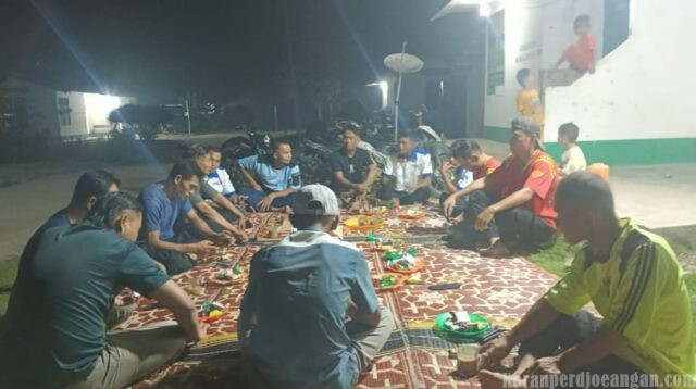 Rapat Rutin Serikat Pekerja FSPMI PT Asian Agri Bahas Permasalahan Anggota dan Aksi Pembagian Masker di Tengah Kabut Asap