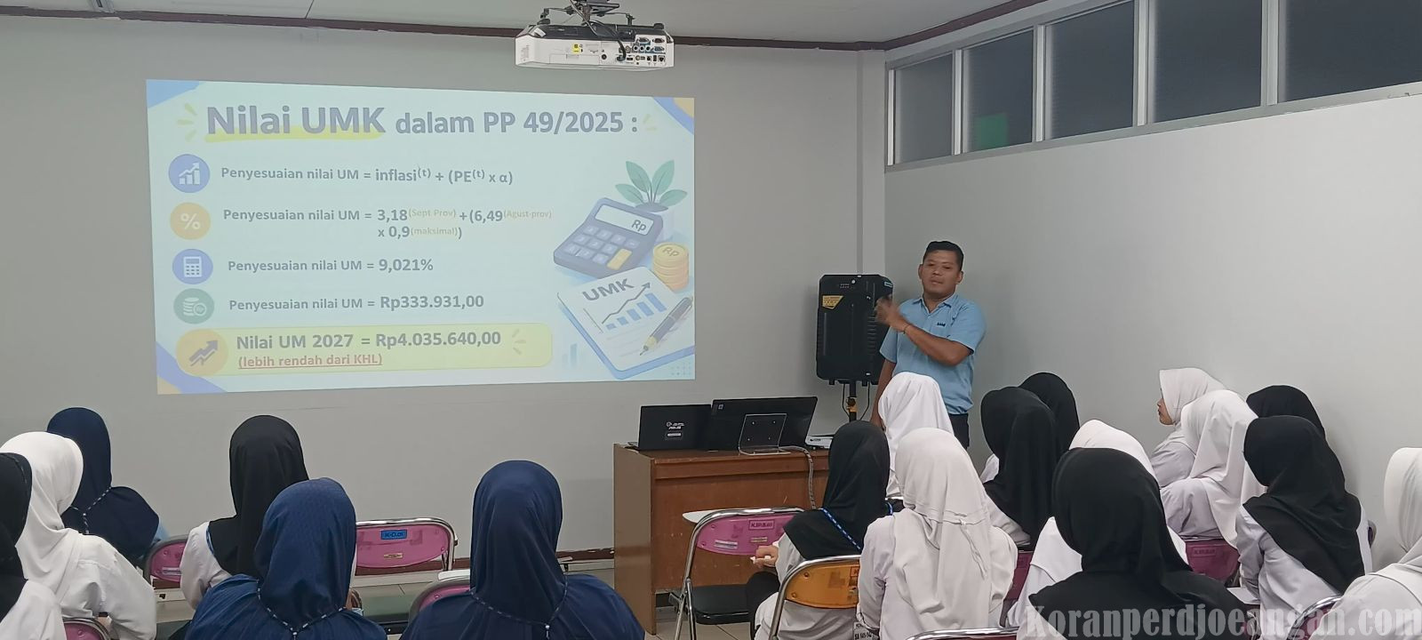 PUK SPAMK FSPMI PT SAMI TF Mulai Gelar Konsolidasi Upah 2027, Soroti Kesenjangan UMK dan Kebutuhan Hidup Layak