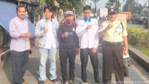 Konsisten dan Patuh terhadap Instruksi Organisasi, Serikat Pekerja FSPMI Indomarco Prismatama Bogor Turun Aksi ke PTTUN Jakarta
