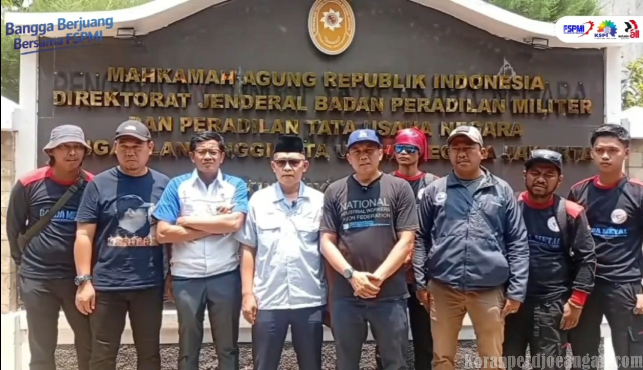 Optimis Putusan PTUN Bandung Dikuatkan, Buruh KSPI Jabar Kawal Ketat Sengketa Upah di PTTUN Jakarta