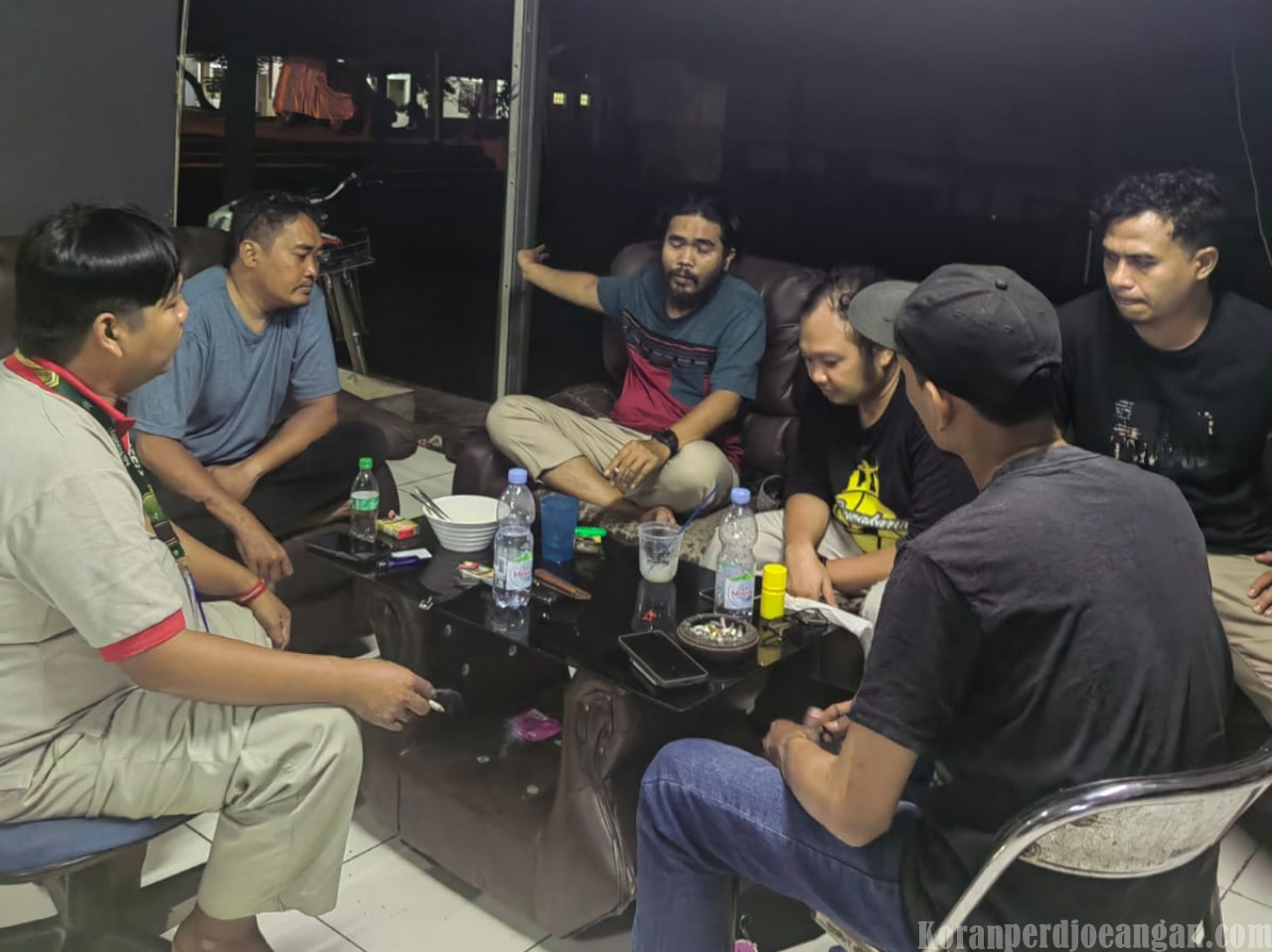 Rapat Rutin Media Perdjoeangan Purwakarta
