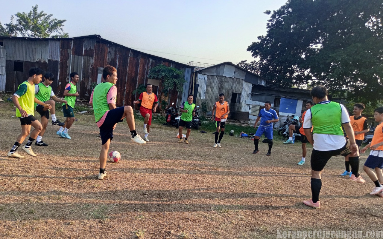 IKP FC Kembali Bergulir, Perkuat Kebugaran dan Soliditas Buruh di Luar Jam Kerja