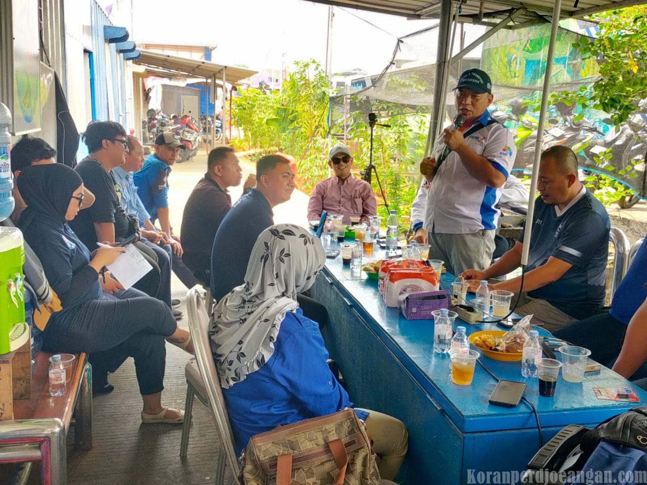 DPLK, Jam Kerja hingga PKB Jadi Sorotan! PUK SPDT FSPMI Transportasi Jakarta Diminta Tuntaskan Pekerjaan Rumah