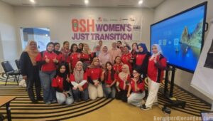 Loka Karya K3 Dan Transisi Berkeadilan: Perempuan Pekerja Perkuat Perlindungan, Kesetaraan Gender, Dan Keselamatan Kerja