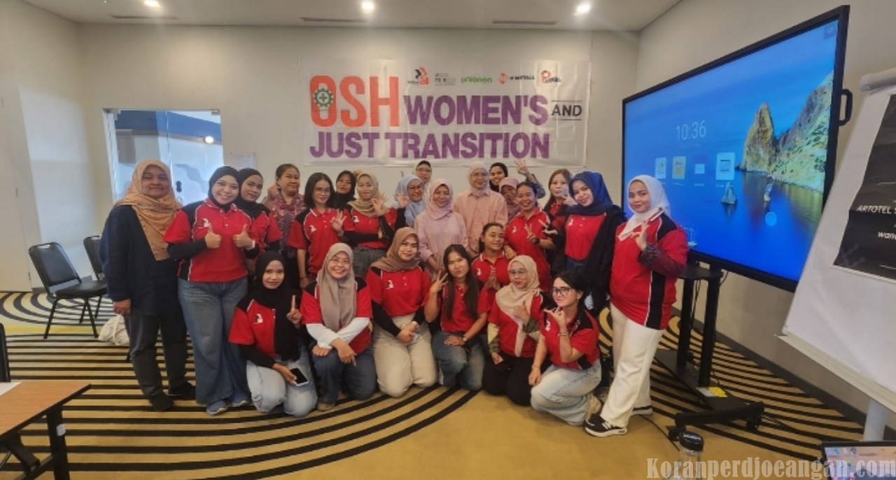 Loka Karya K3 Dan Transisi Berkeadilan: Perempuan Pekerja Perkuat Perlindungan, Kesetaraan Gender, Dan Keselamatan Kerja