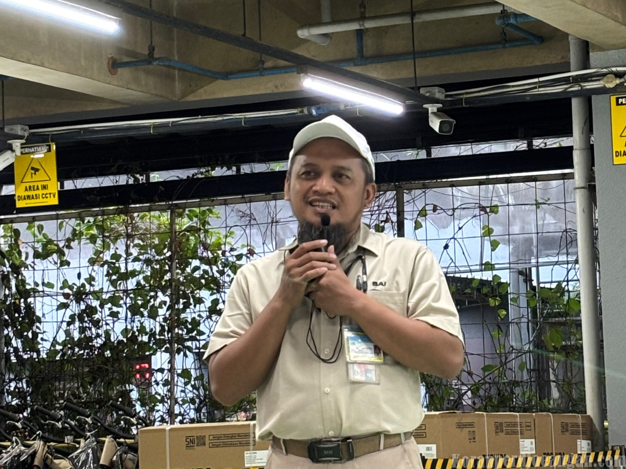 Konsolidasi dan Semangat Baru: Serikat Pekerja FSPMI PT SAI Gelar Rapat Koordinasi Perkuat Barisan Organisasi