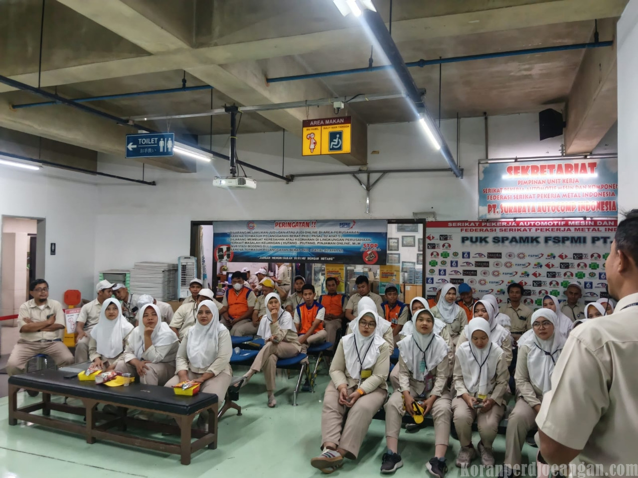 Sinergi Program Kerja: Rapat Koordinasi Serikat Pekerja FSPMI PT SAI Ungkap Agenda Strategis Tiap Bidang