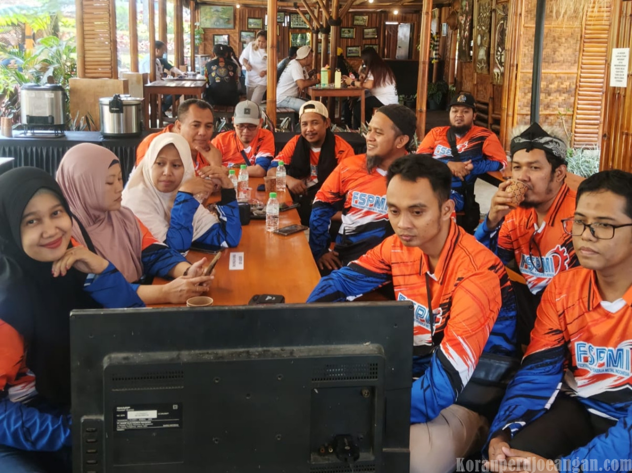 Uji Kapasitas dan Kreativitas: Peserta Global Training Serikat Pekerja FSPMI PT SAI Rancang Masa Depan serikat pekerja Lewat Tulisan dan Video Pendek