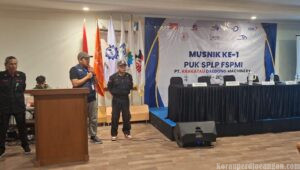 Bukti Sinergi, Direktur HR dan Commerce PT KDM Hadiri Musnik I Serikat Pekerja FSPMI PT KDM