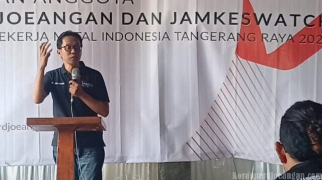 Pilar Perjuangan yang Tak Sekadar Menulis, tetapi Menjaga Suara FSPMI
