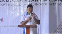 Inauguration Media Perdjoeangan dan Jamkeswatch Resmi Dibuka Ketua KC FSPMI Tangerang Raya