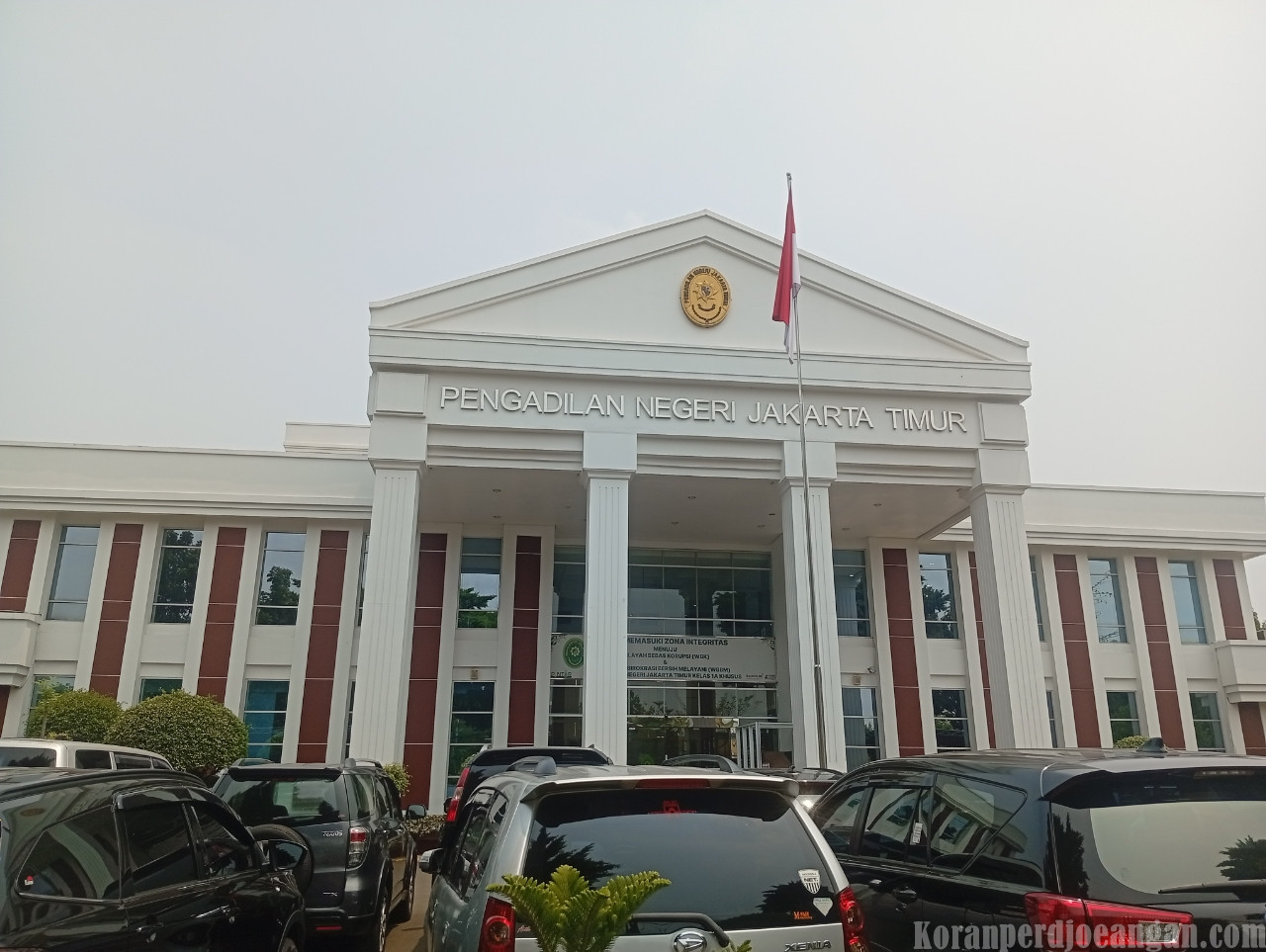 Kesetiaan yang Tak Berujung Dibalik Persidangan PN Jakarta Timur