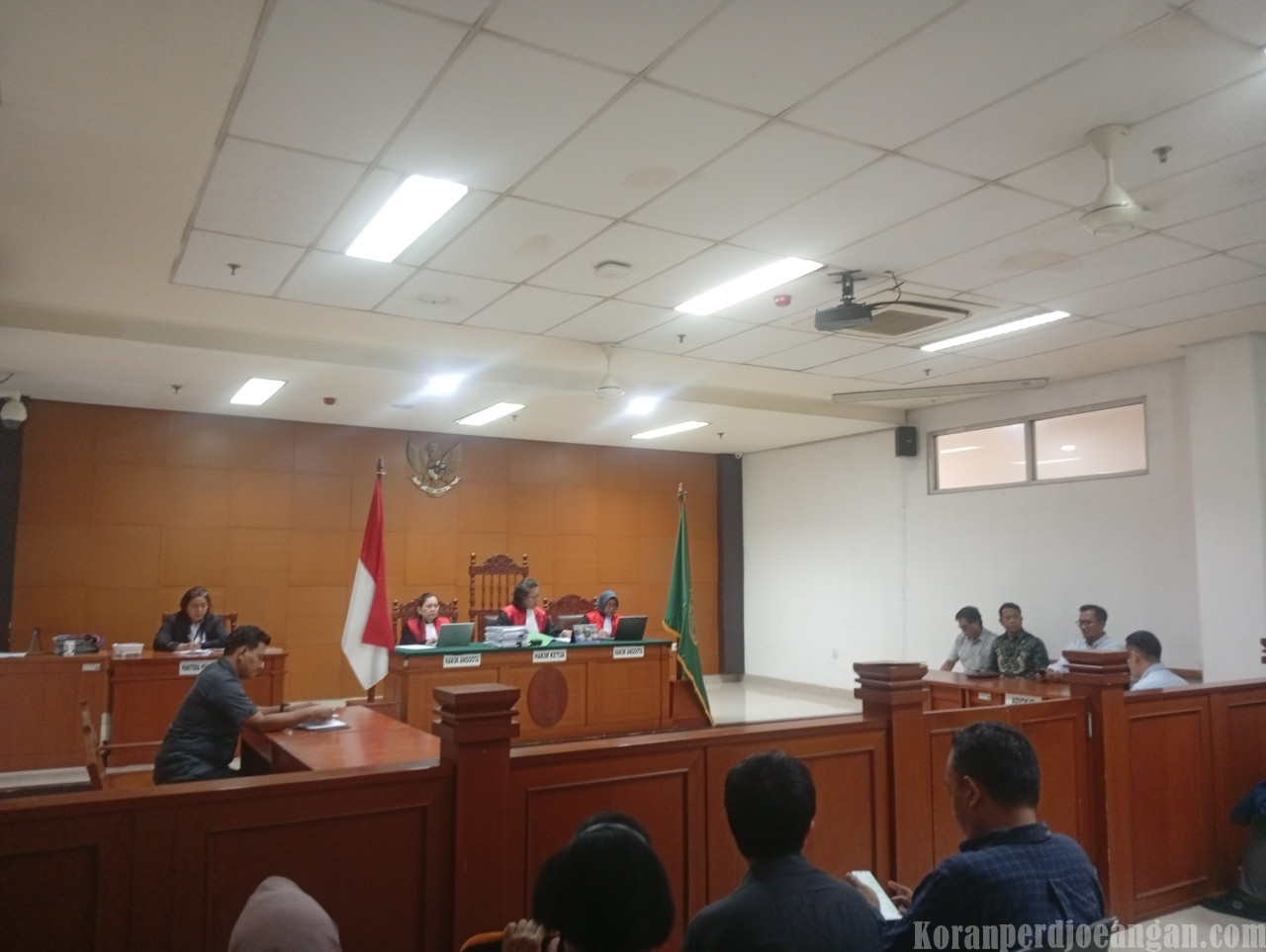 Bukti Tambahan Tergugat IV Lengkap, Sidang FSPMI Berlanjut ke Tahap Pemeriksaan Saksi