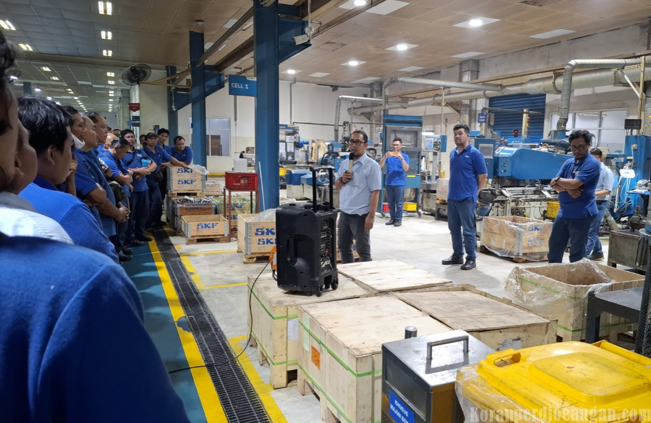 FSPMI PT SKF Indonesia dan Manajemen Gelar Konsolidasi Akbar Kuatkan Hubungan Industrial