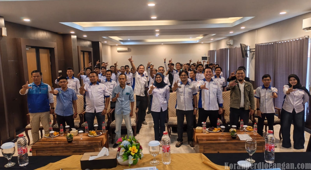Pimpinan Cabang SPLP FSPMI Cirebon Raya Gelar Musyawarah Cabang II di Hotel Sapadia Cirebon