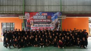 Semangat Militansi Membara, Musda IV Garda Metal FSPMI Kabupaten Purwakarta Resmi Kukuhkan Kepengurusan Periode 2026–2031