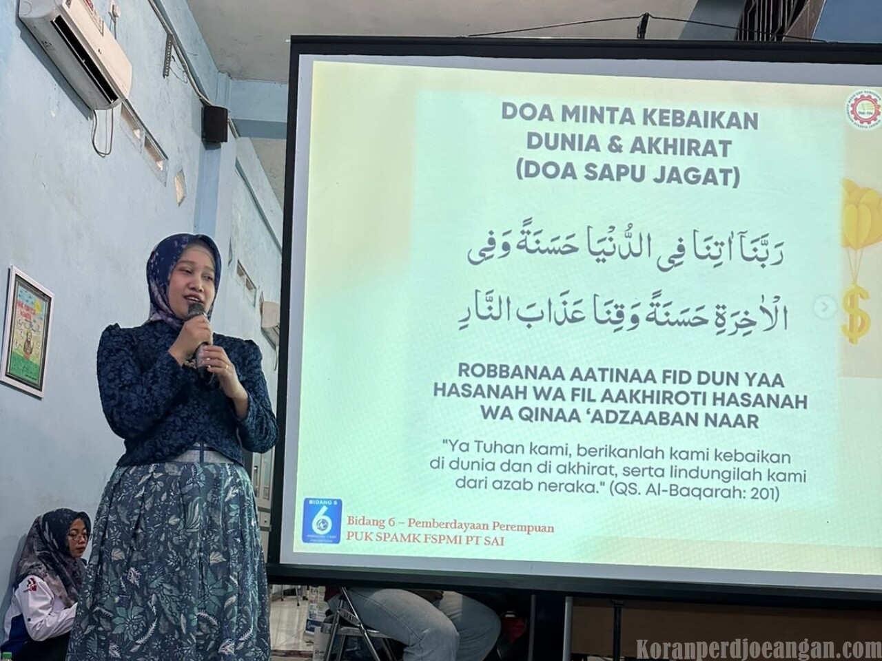 Cegah Risiko Sejak Dini, Wakil Ketua Bidang 6 Serikat Pekerja FSPMI Beni Indah Tekankan Pentingnya Edukasi Diabetes bagi Pekerja