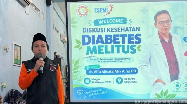 Bidang 6 Serikat Pekerja FSPMI PT SAI Sukses Gelar Edukasi Kesehatan Diabetes Bersama RS Mawaddah Medika