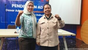 Bukan Sekadar Berani Melawan, FSPMI Bekali Kader Perempuan Kemampuan Mengawal Hak Buruh