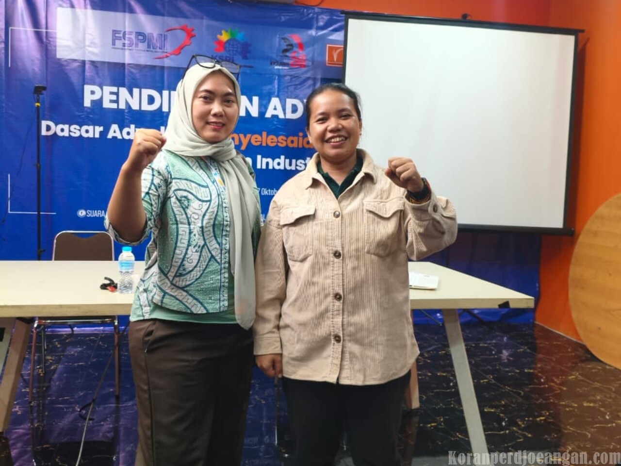 Bukan Sekadar Berani Melawan, FSPMI Bekali Kader Perempuan Kemampuan Mengawal Hak Buruh