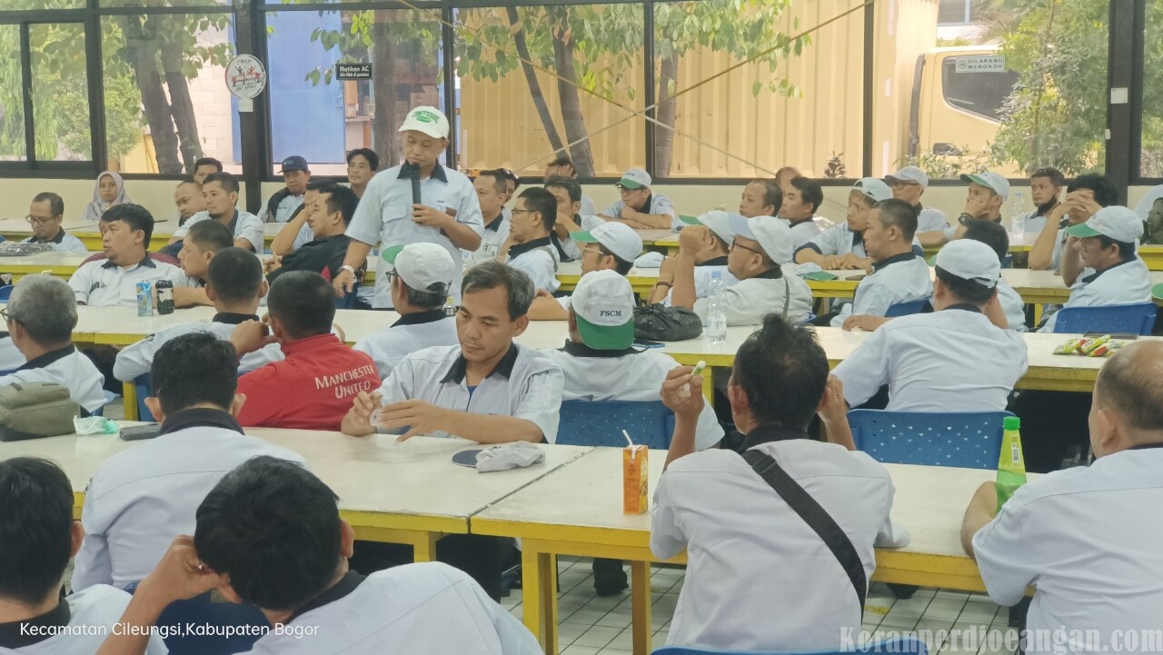 Perkuat Soliditas,  FSPMI PT FSCM Manufacturing Indonesia Gelar Konsolidasi Insidentil