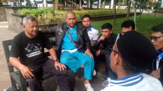 Ketua FSPMI Purwakarta, Fuad BM Serukan Konsolidasi dan Sosialisasi Pengawalan UMK 2027