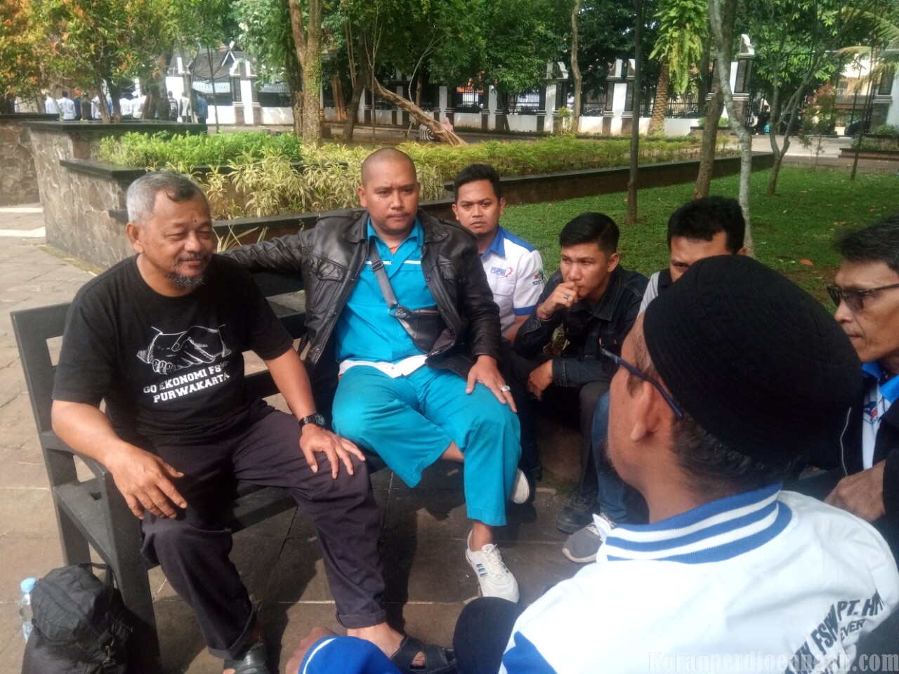 Ketua FSPMI Purwakarta, Fuad BM Serukan Konsolidasi dan Sosialisasi Pengawalan UMK 2027