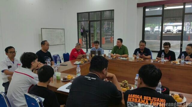 Bahas UMSK 2026 dan Upah 2027, DPW FSPMI Jawa Barat Selenggarakan Rapat Koordinasi