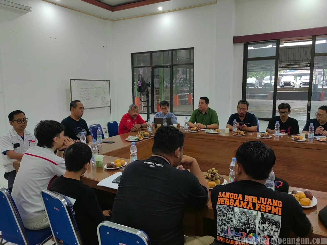 Bahas UMSK 2026 dan Upah 2027, DPW FSPMI Jawa Barat Selenggarakan Rapat Koordinasi
