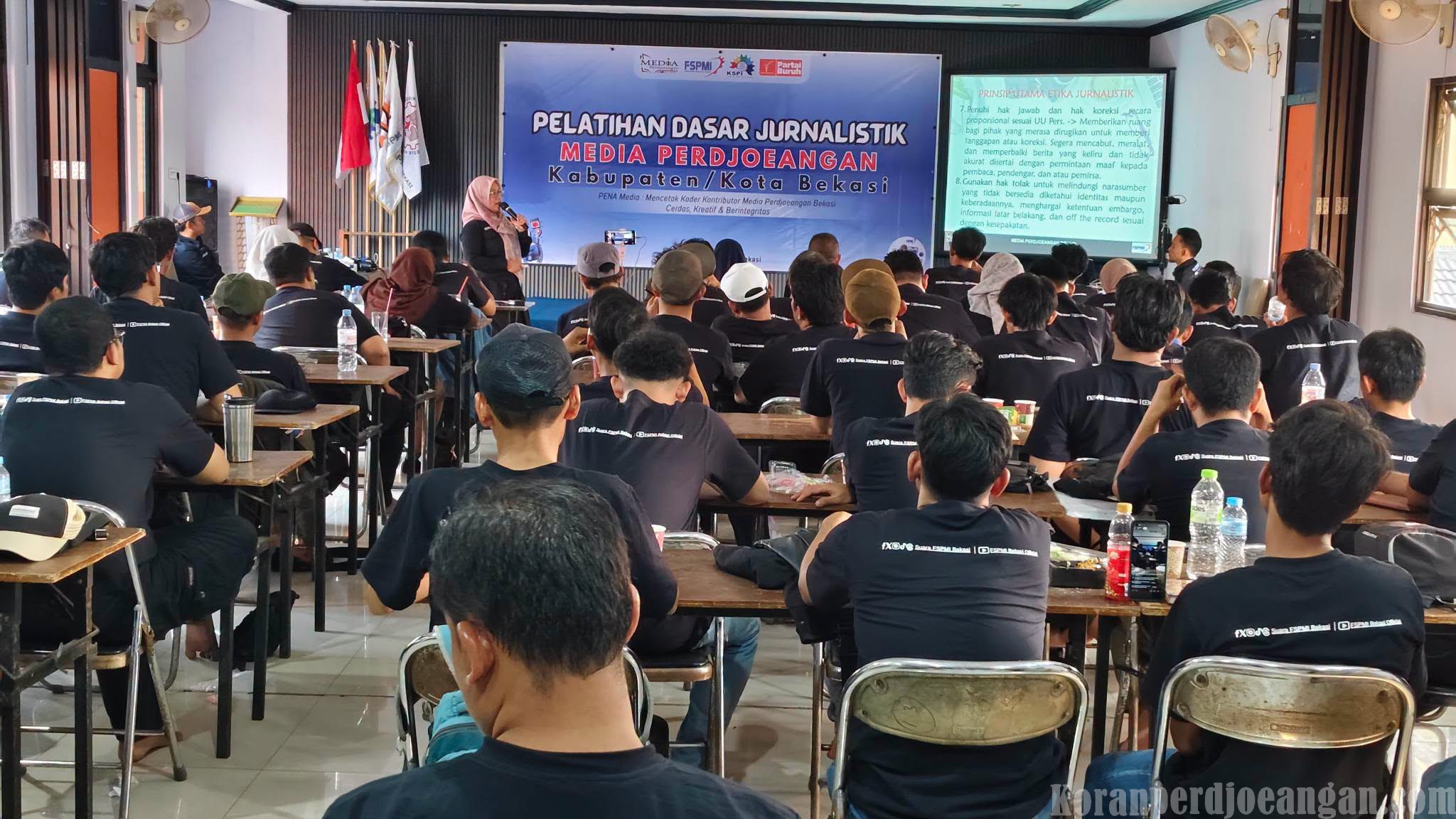 Pendidikan Jurnalistik Media Perdjoeangan Bekasi, Cetak Kader Masa Depan yang Cerdas, Kreatif, dan Berintegritas