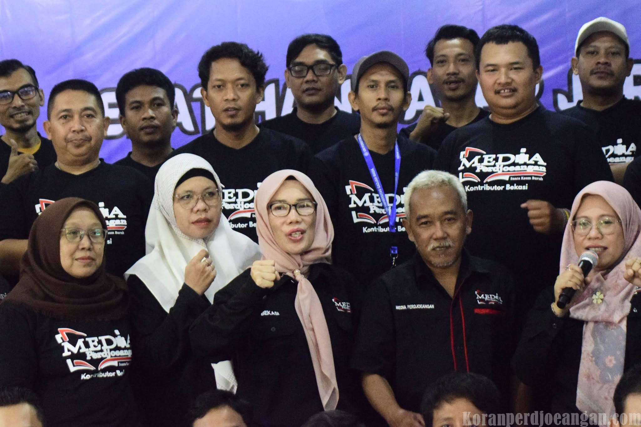 Perjuangan Tak Cukup Dengan Aksi, Media Perdjoeangan Bekasi Perkuat Gerakan Lewat Pena
