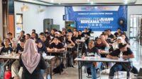 Kader Infokom PUK PT Toso Industry Indonesia Ikuti Pelatihan Jurnalistik Media Perdjoeangan Bekasi