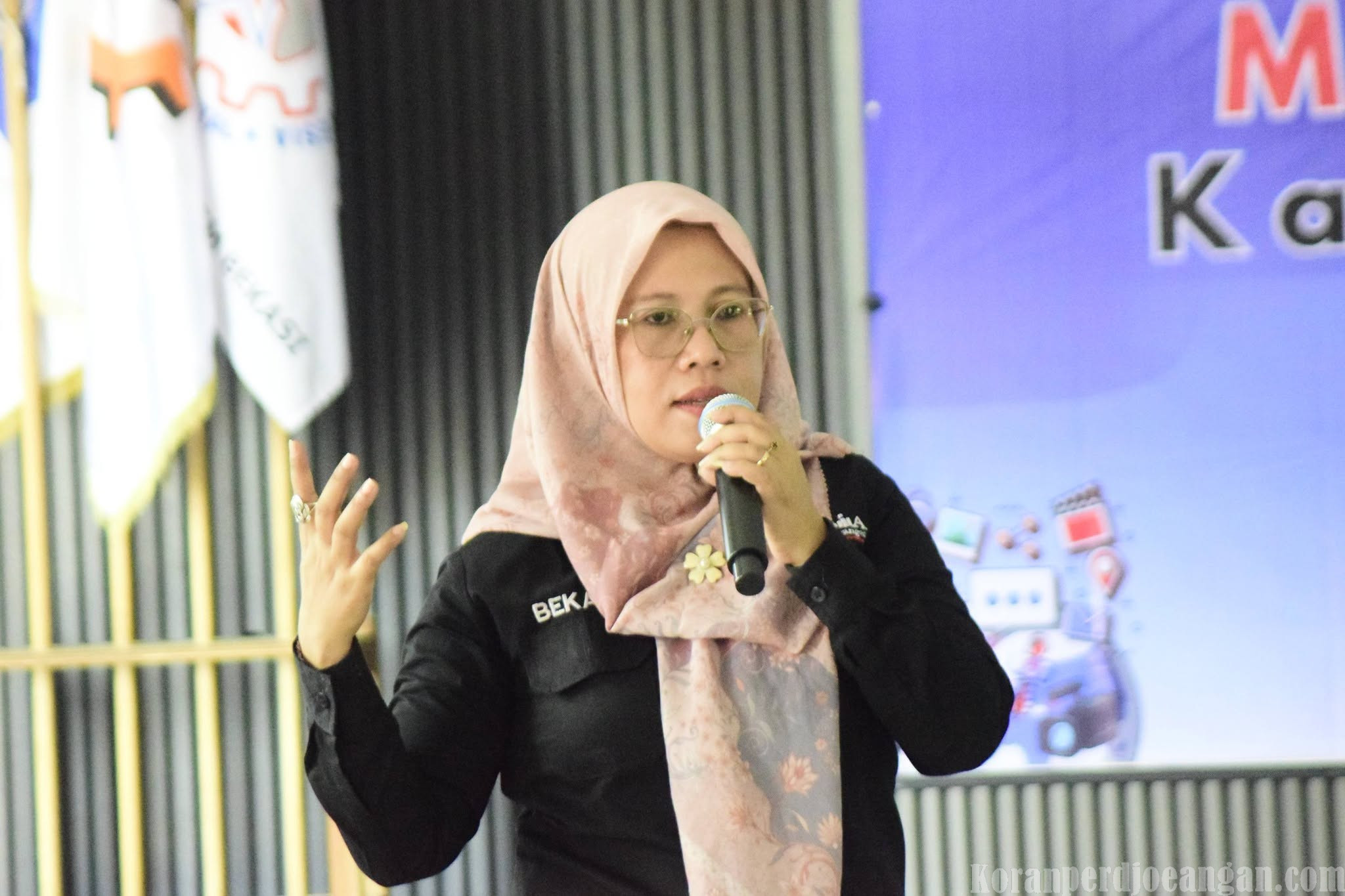 Mengenal Wiwik Aswanti: Sosok Perempuan Pemimpin Media Perdjoeangan Bekasi