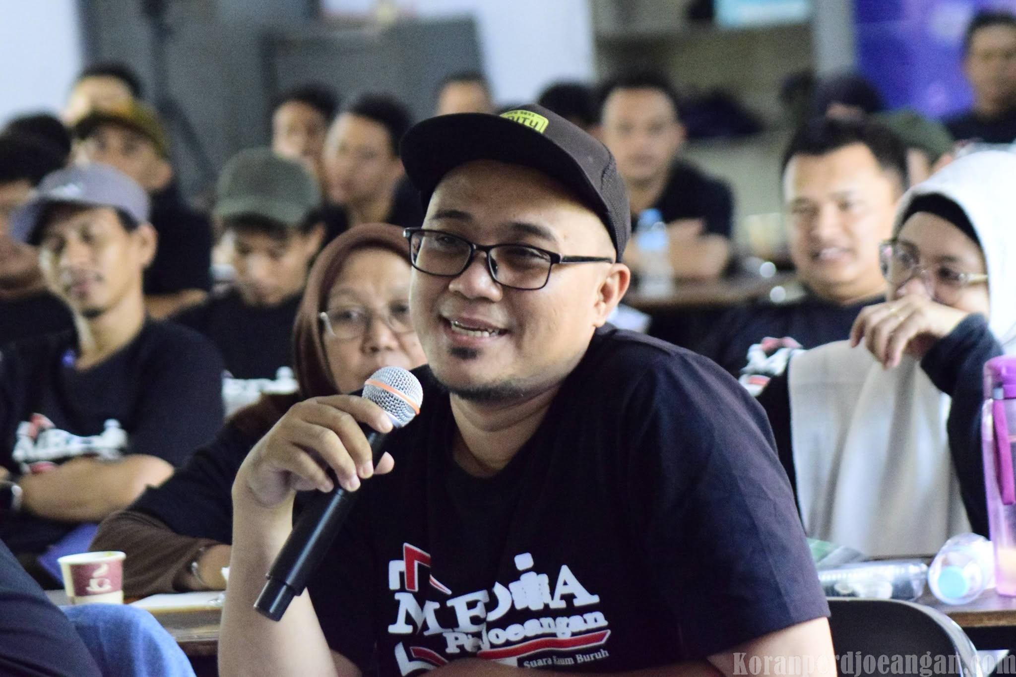 Buruh Harus Tetap Belajar, Latihan Dasar Media Perdjoeangan Cetak Jurnalis dari Akar Rumput