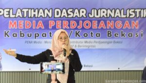Wiwik Aswanti Kabiro Media Perdjoeangan Bekasi, Bekerja dalam Senyap demi Lahirnya Jurnalis Buruh