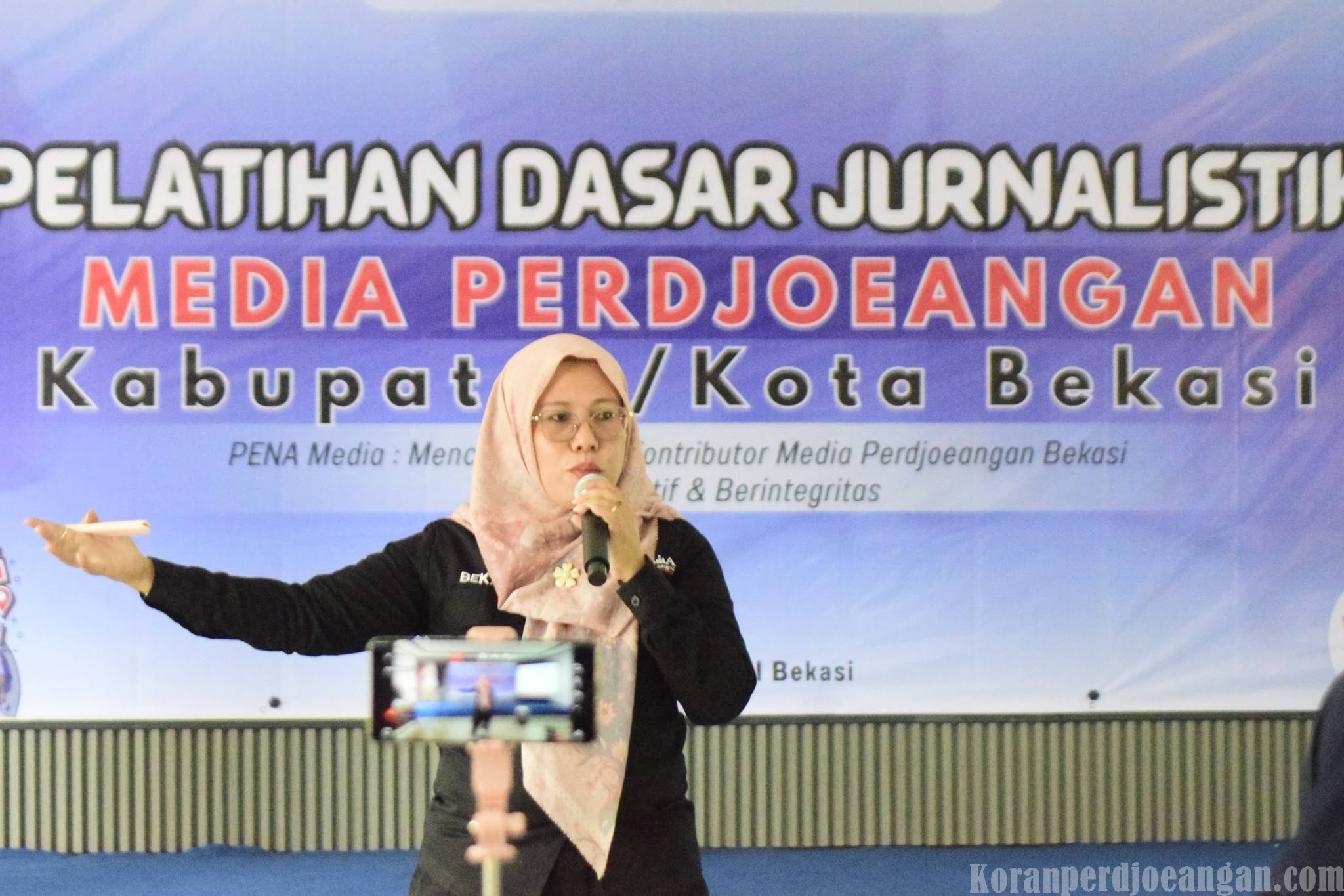 Wiwik Aswanti Kabiro Media Perdjoeangan Bekasi, Bekerja dalam Senyap demi Lahirnya Jurnalis Buruh
