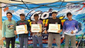 Lewat Lomba Mancing, PUK SPLP FSPMI PT BPI Perkuat Silaturahmi dan Konsolidasi Anggota