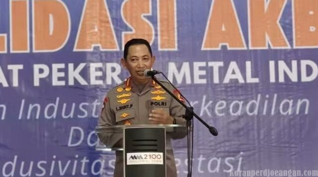 Listyo Sigit Dicopot dari Kapolri, DPR RI Setujui Suyudi Ario Seto sebagai Pengganti