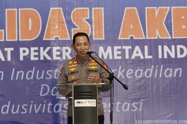 Listyo Sigit Dicopot dari Kapolri, DPR RI Setujui Suyudi Ario Seto sebagai Pengganti