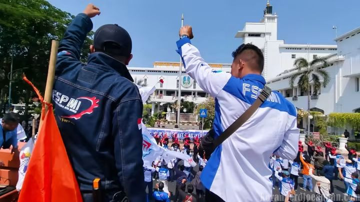 FSPMI Jawa Timur Gelar Aksi Serentak 1 Oktober 2026, Sampaikan Tuntutan Ketenagakerjaan Nasional dan Daerah