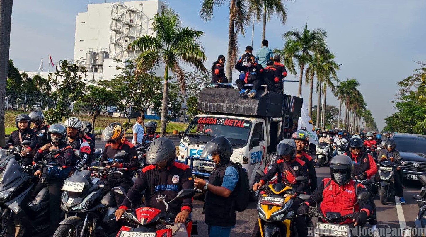 KC FSPMI Bekasi Siapkan Aksi Serentak Kawal Upah 2027, Ini Tiga Tuntutan Buruh