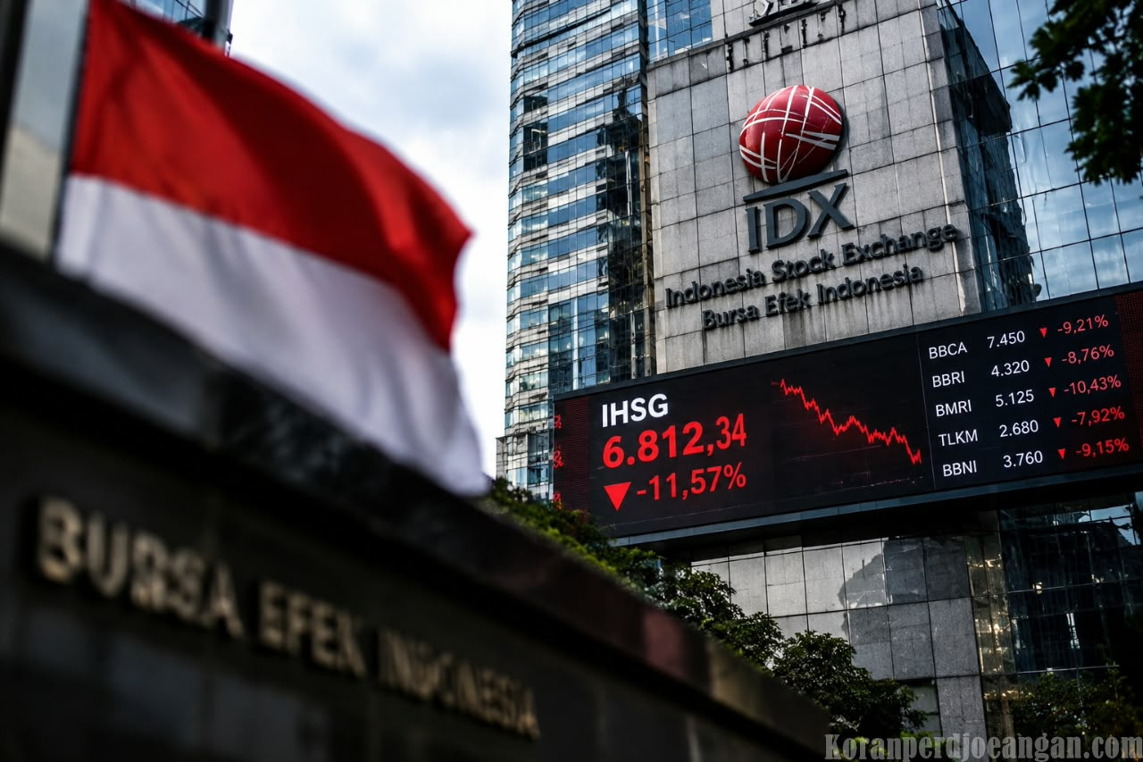 IHSG Anjlok, Jangan Biarkan Buruh Menanggung Beban
