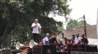 Gelorakan Spirit Kesaktian Pancasila, Ketua DPW FSPMI Jabar Pimpin Aksi Serentak di DPRD Jawa Barat