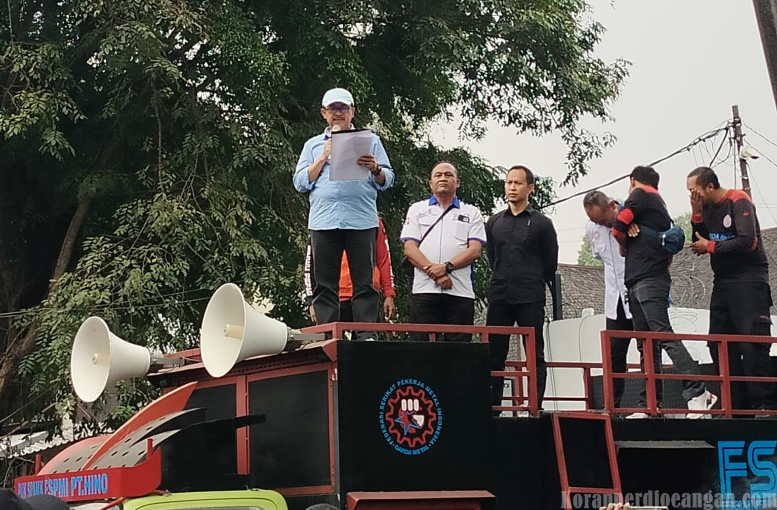 DPRD Jawa Barat Restui Aspirasi Buruh FSPMI, Surat Rekomendasi Resmi Dikirim ke DPR RI dan Gubernur