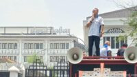 Aksi Tunggal FSPMI di DPRD Jabar, Ini 6 Tuntutannya