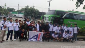 SPAI FSPMI Bogor Raya Laksanakan Instruksi Aksi di DPRD Provinsi Jawa Barat