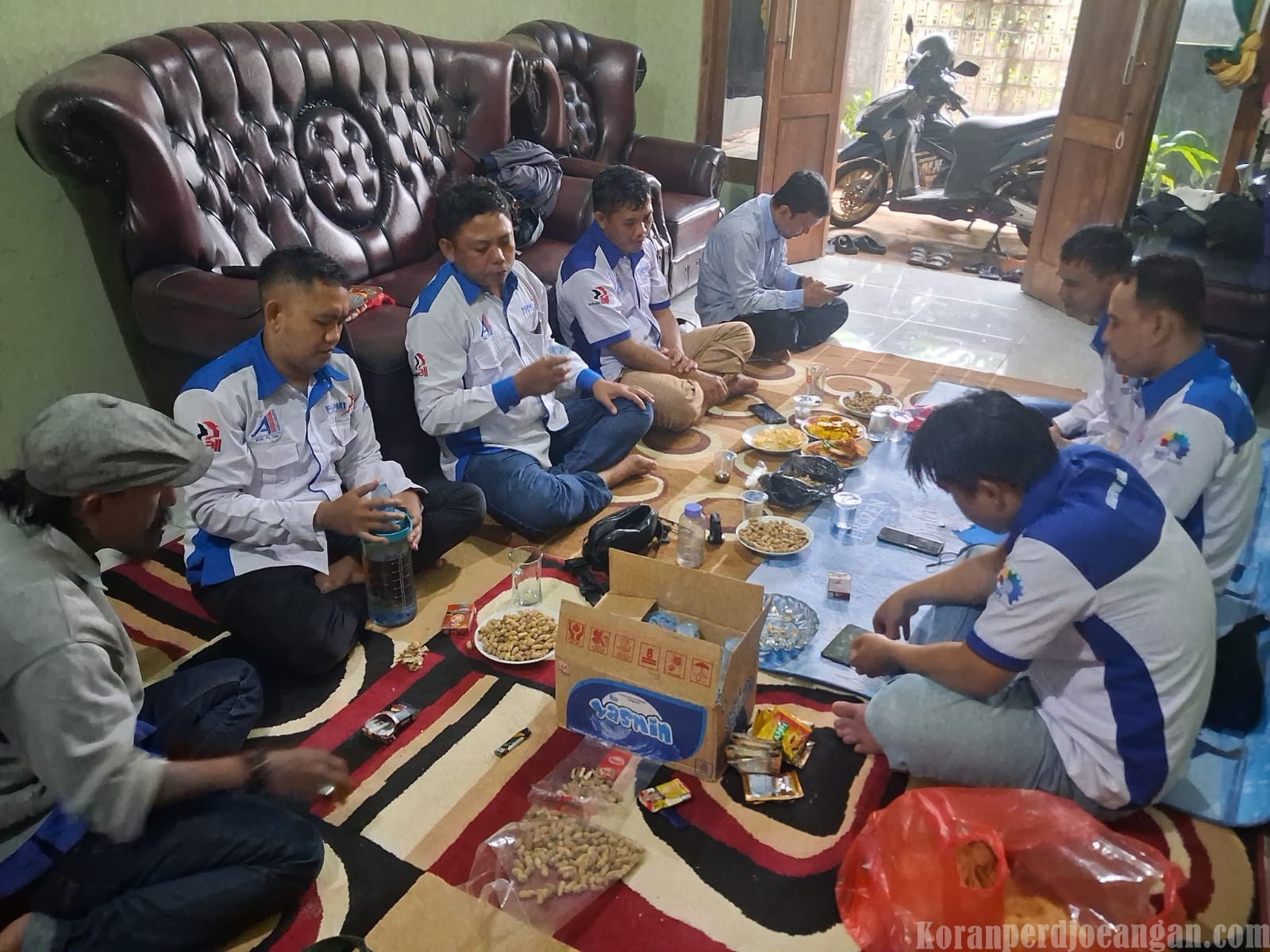 Ratin PUK SPAI FSPMI PT Indomarco Prismatama Bogor Bahas Persiapan MUSNIK IV