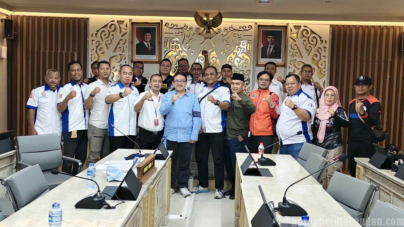 Hari Kesaktian Pancasila Ribuan Buruh FSPMI Jabar Gelar Aksi dan Audiensi di DPRD Provinsi, Ini Hasilnya